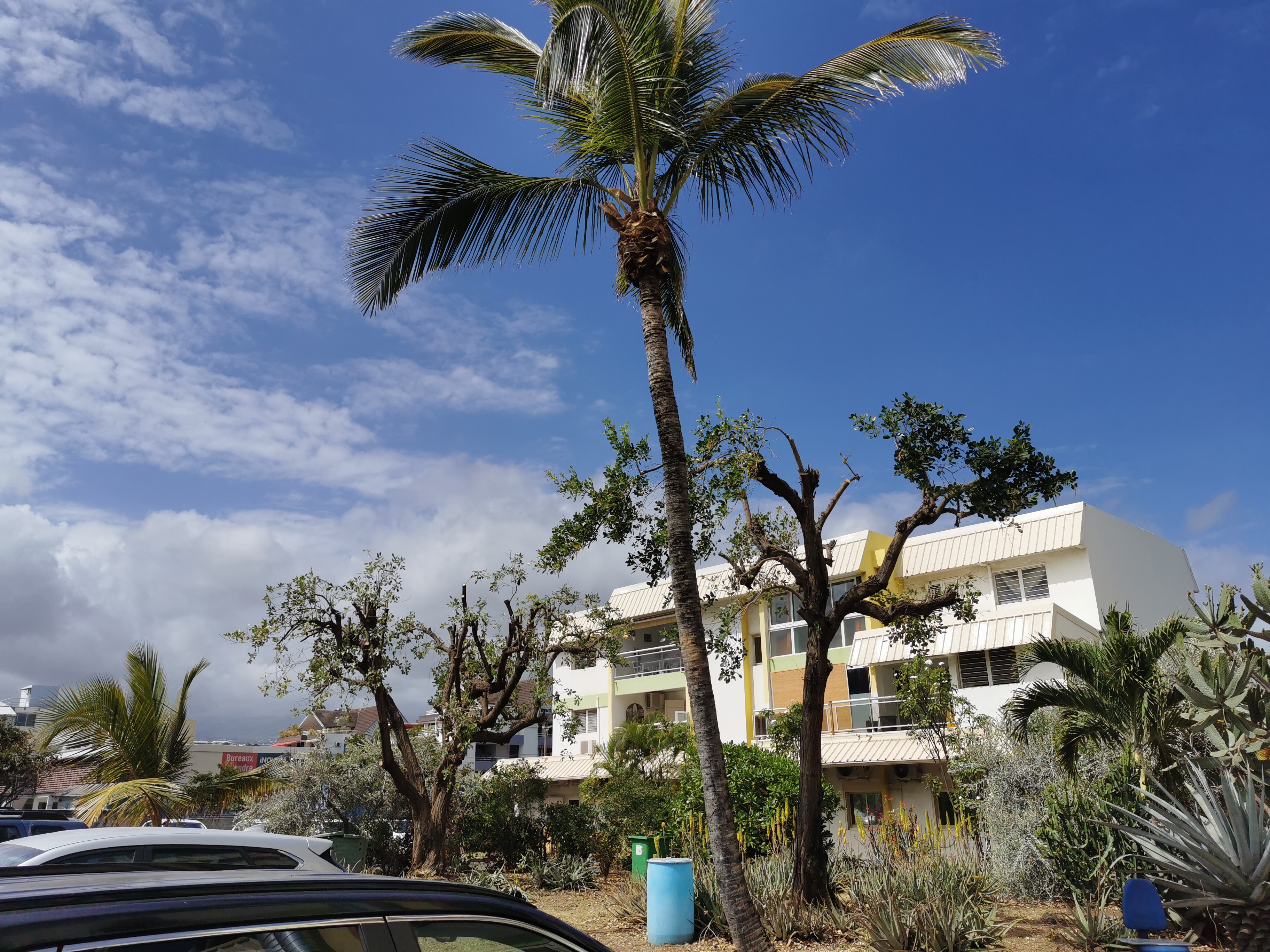 Taille de résidence après