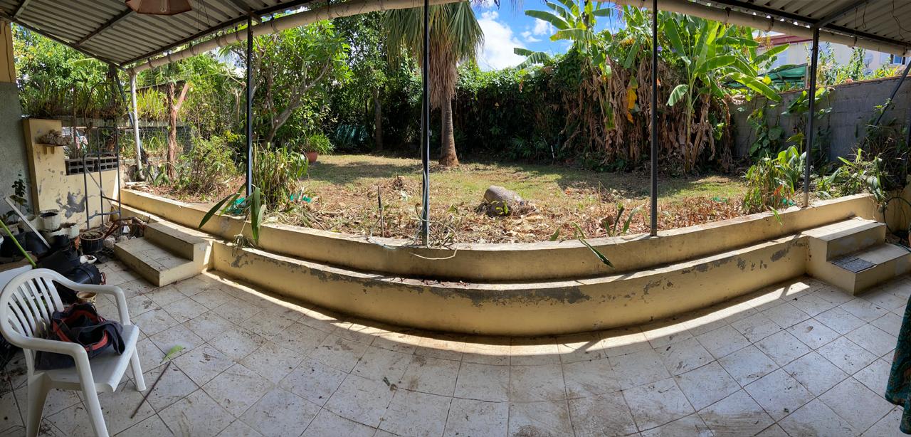 Remise en état jardin Le Tampon - Après